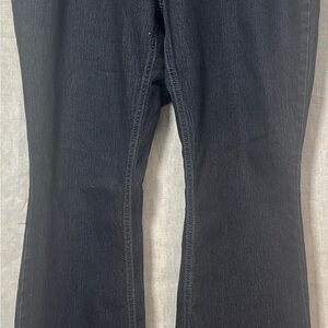 Faded Glory Women's Boot Cut Jeans - Dark Blue